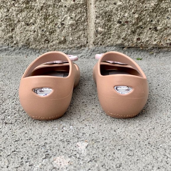 BAUBLES + SOLES Girls Koala Jelly Shoes 10 27 Mauve Pink Mary Jane Toddler Girl - Picture 4 of 9